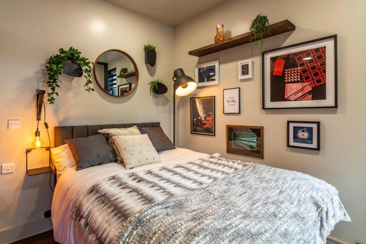 Romantic Getaway Studio Pods Close To City Centre With Free Wifi Derby Eksteriør bilde