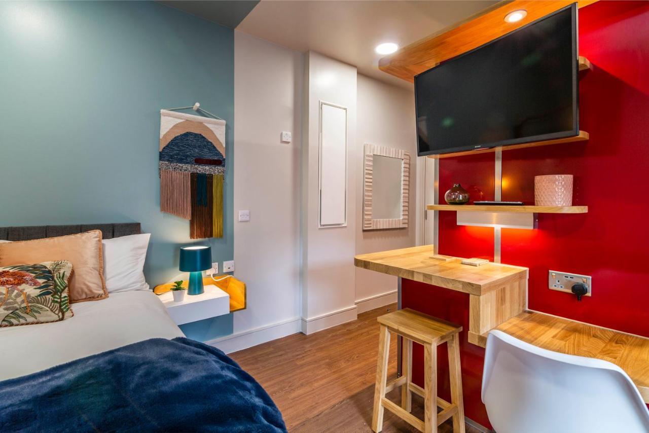 Romantic Getaway Studio Pods Close To City Centre With Free Wifi Derby Eksteriør bilde