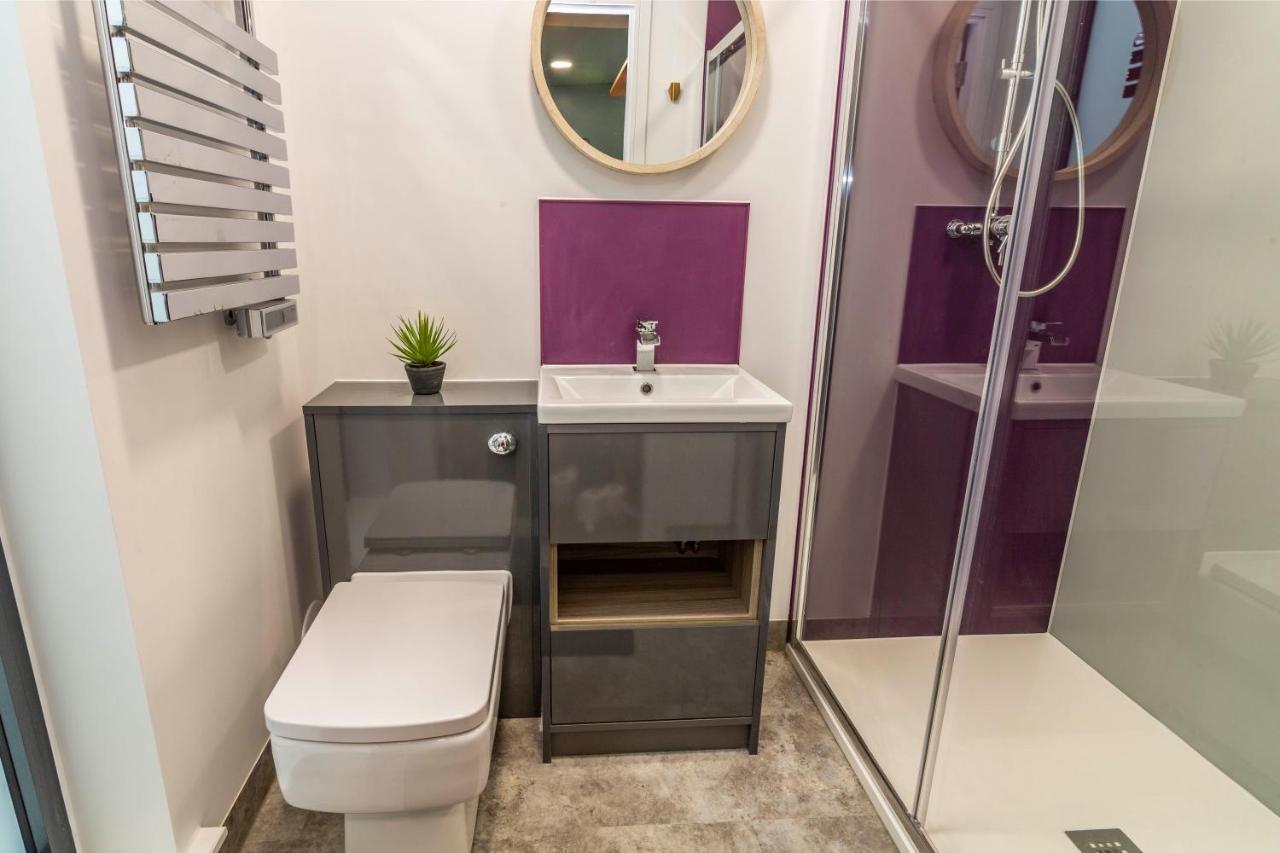 Romantic Getaway Studio Pods Close To City Centre With Free Wifi Derby Eksteriør bilde