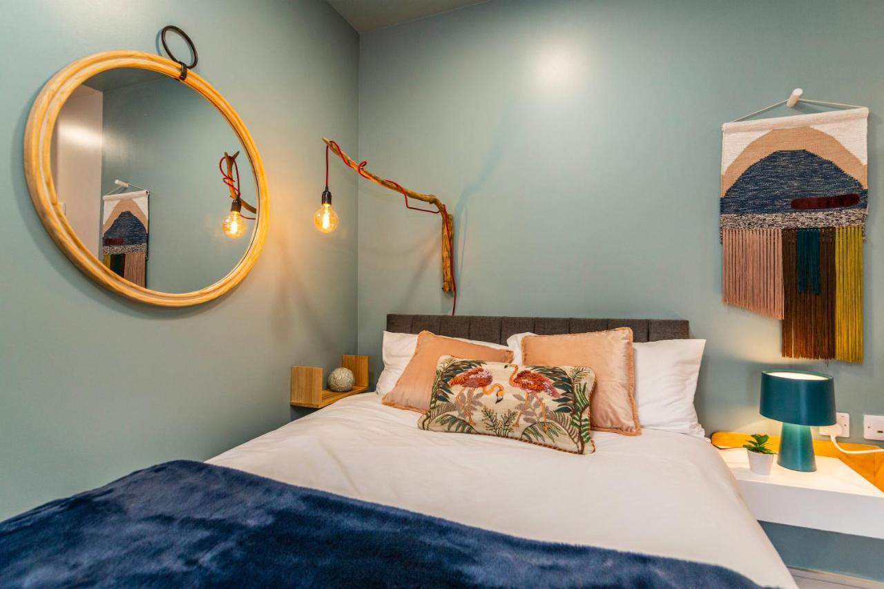 Romantic Getaway Studio Pods Close To City Centre With Free Wifi Derby Eksteriør bilde
