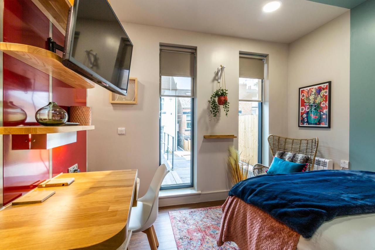 Romantic Getaway Studio Pods Close To City Centre With Free Wifi Derby Eksteriør bilde