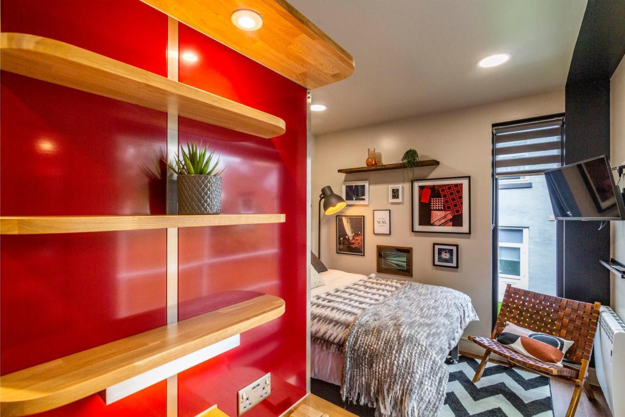 Romantic Getaway Studio Pods Close To City Centre With Free Wifi Derby Eksteriør bilde
