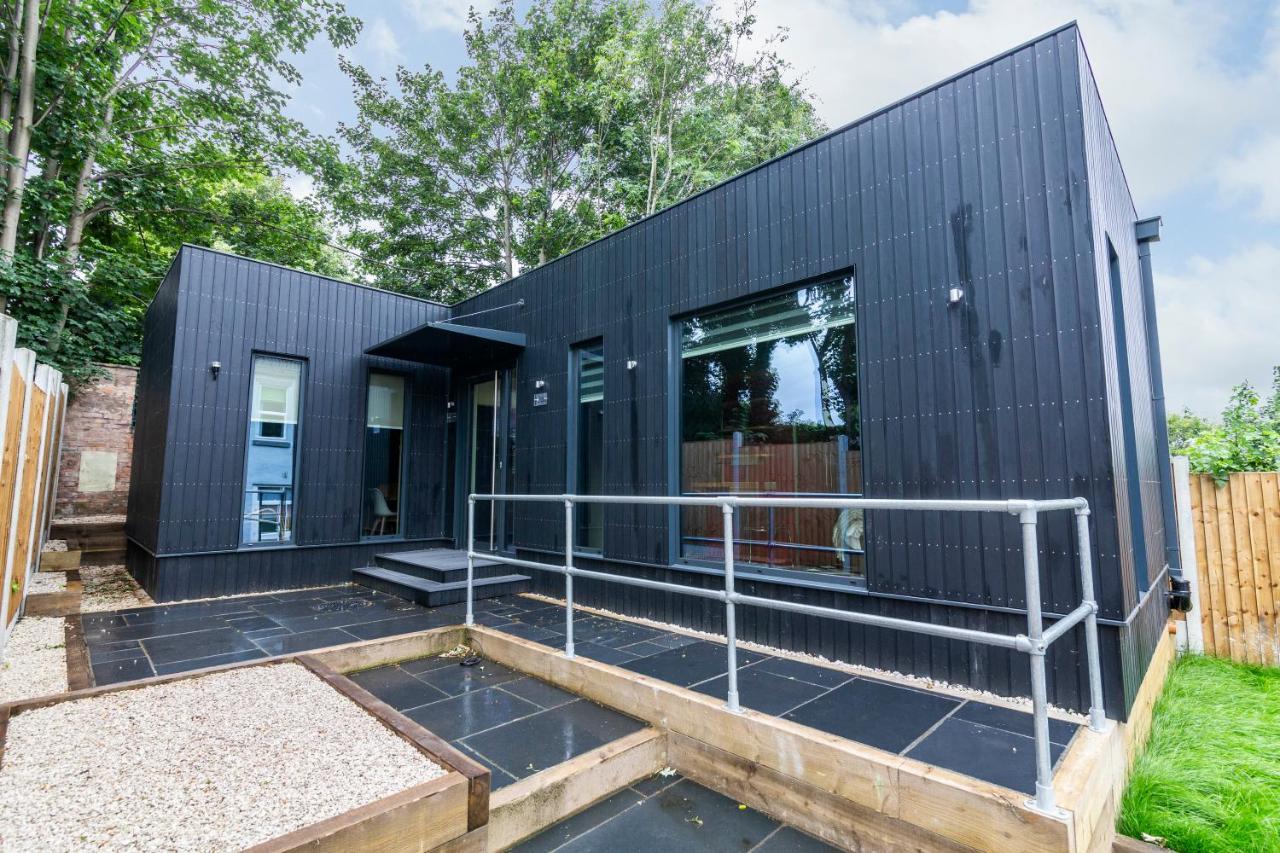 Romantic Getaway Studio Pods Close To City Centre With Free Wifi Derby Eksteriør bilde
