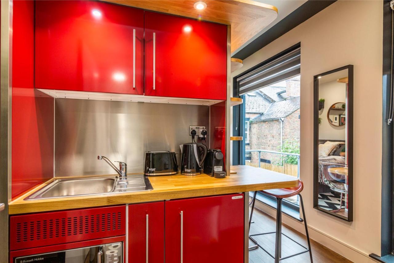 Romantic Getaway Studio Pods Close To City Centre With Free Wifi Derby Eksteriør bilde