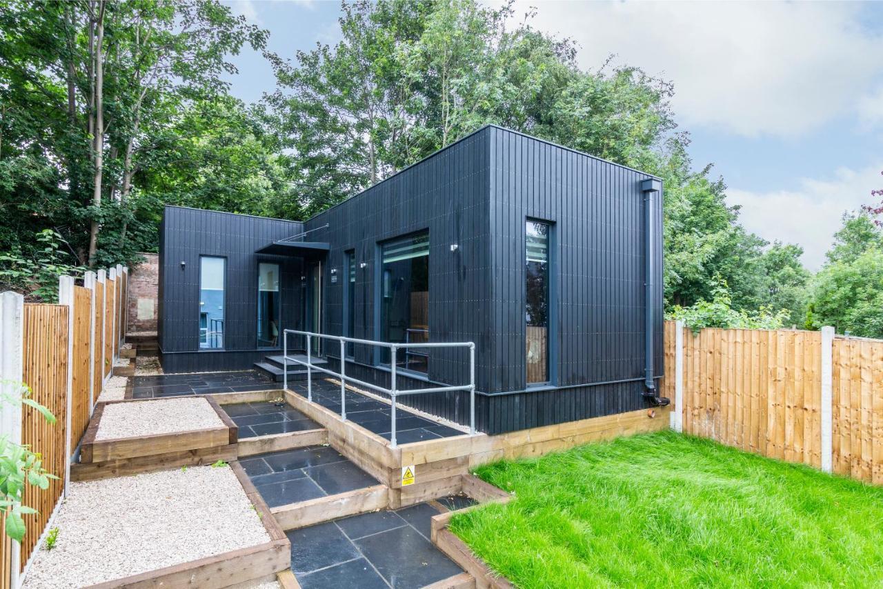 Romantic Getaway Studio Pods Close To City Centre With Free Wifi Derby Eksteriør bilde