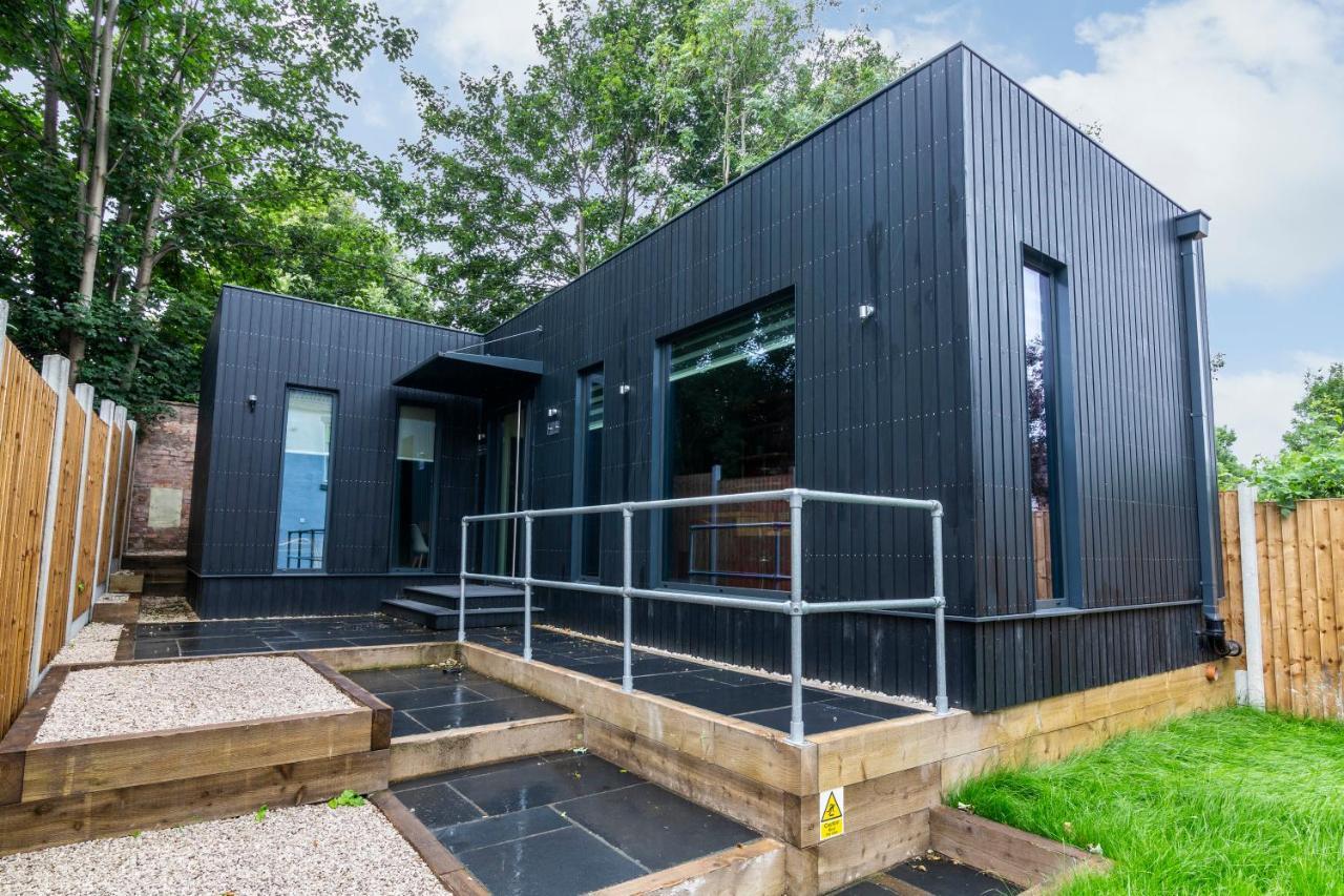 Romantic Getaway Studio Pods Close To City Centre With Free Wifi Derby Eksteriør bilde