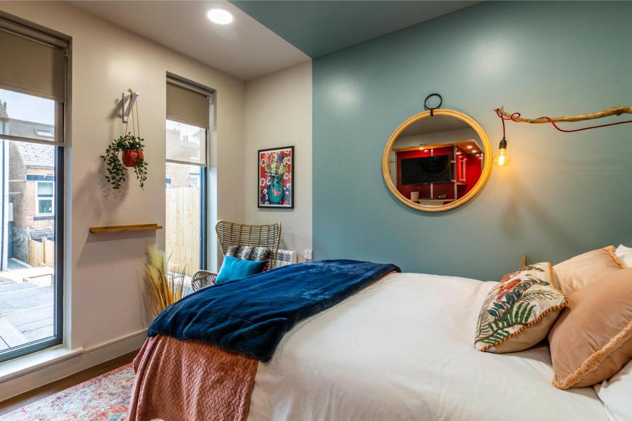 Romantic Getaway Studio Pods Close To City Centre With Free Wifi Derby Eksteriør bilde