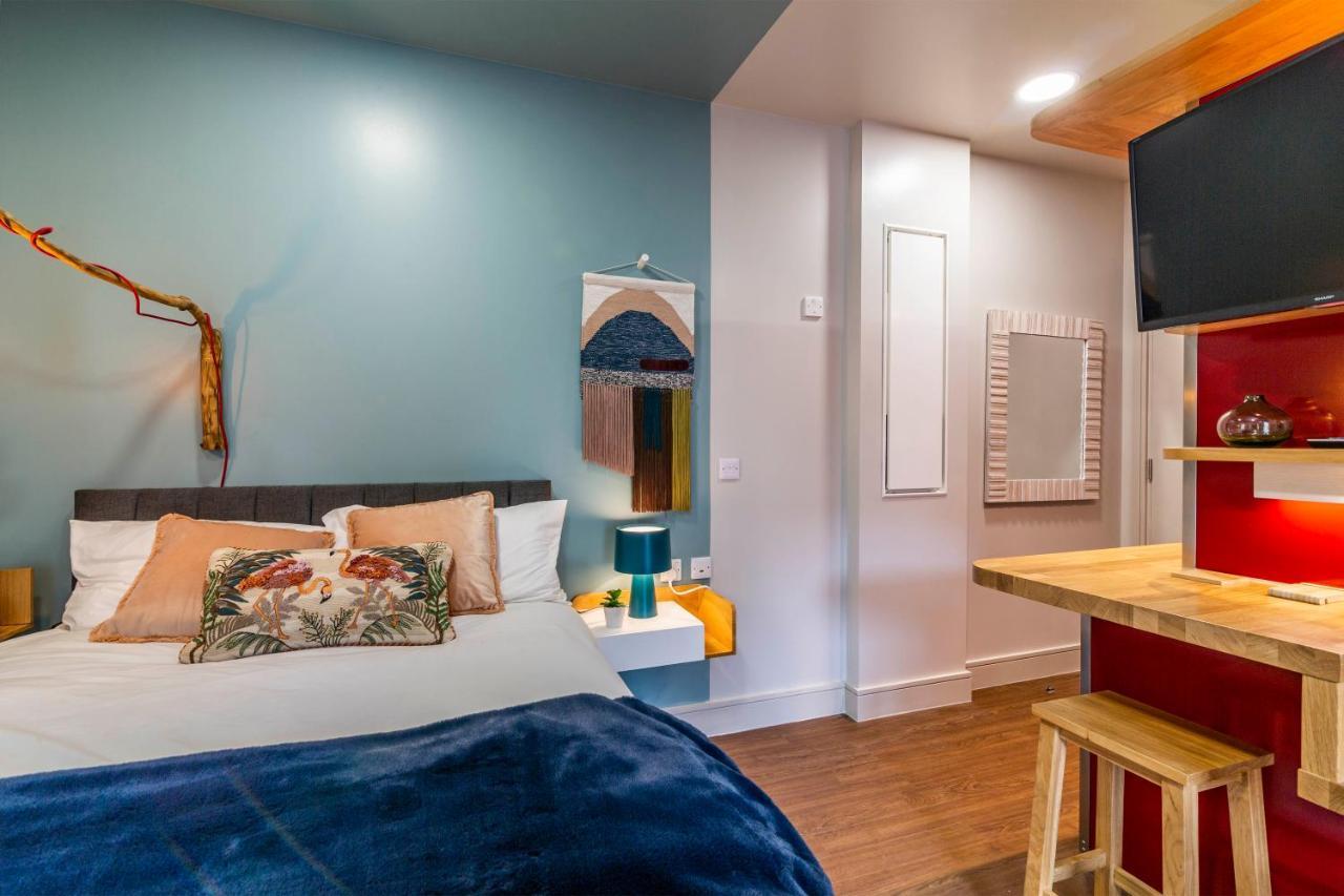Romantic Getaway Studio Pods Close To City Centre With Free Wifi Derby Eksteriør bilde