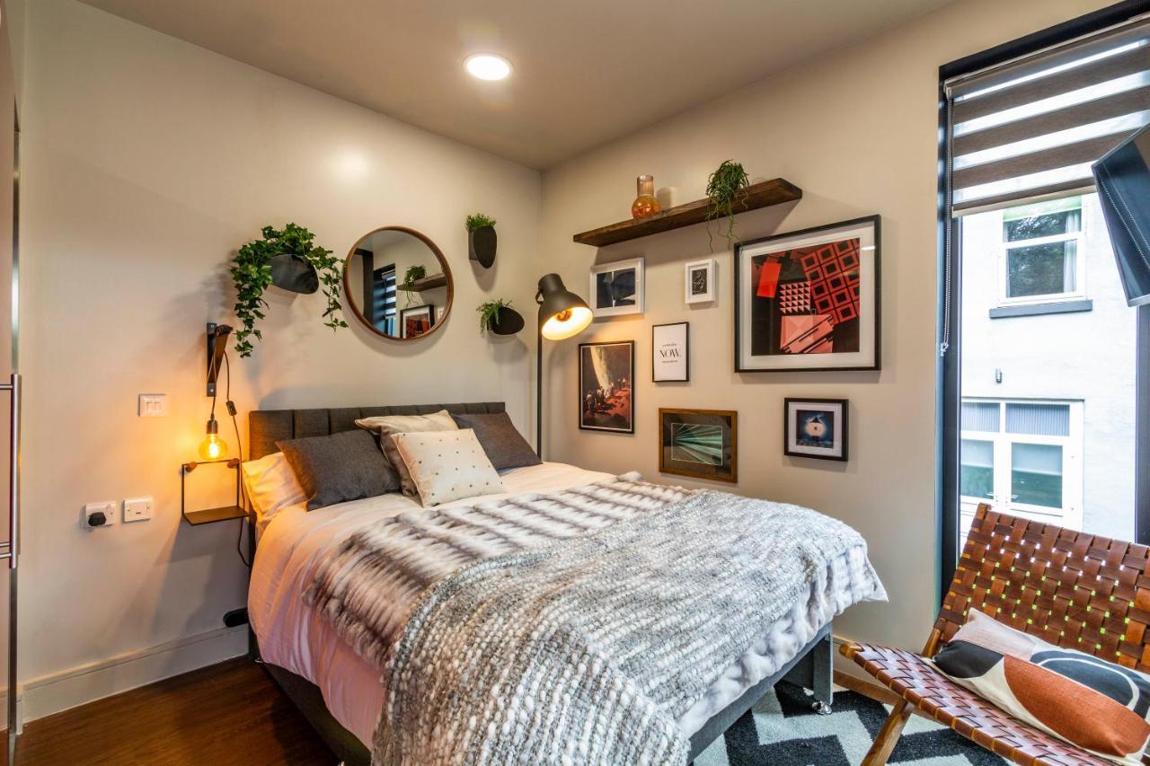 Romantic Getaway Studio Pods Close To City Centre With Free Wifi Derby Eksteriør bilde