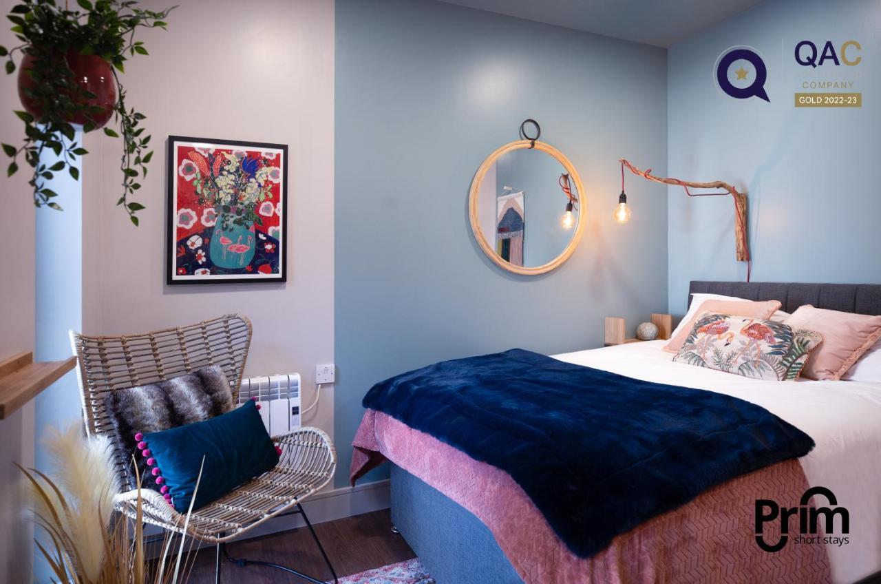 Romantic Getaway Studio Pods Close To City Centre With Free Wifi Derby Eksteriør bilde